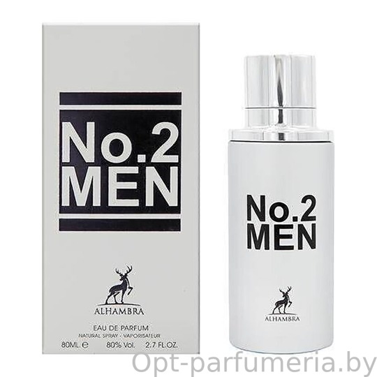 Maison Alhambra № 2 For Men edp 80 ml