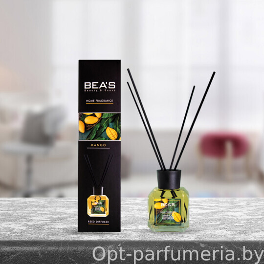 Ароматические диффузоры Beas Mango- Манго 120 ml