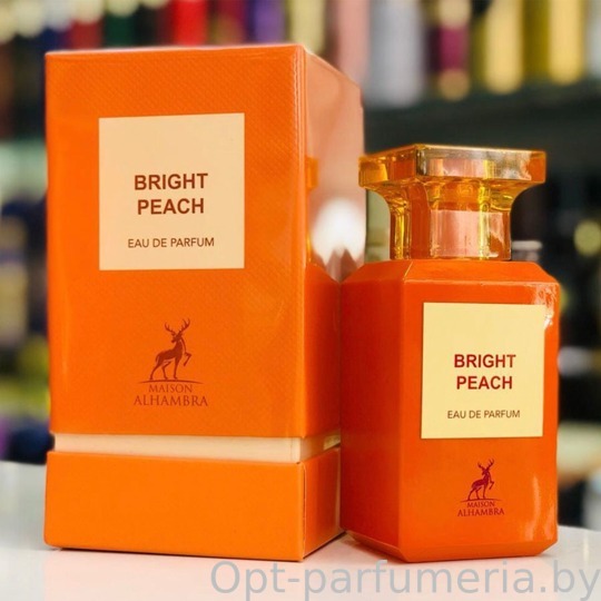 Maison Alhambra Bright Peach Unisex edp 80 ml