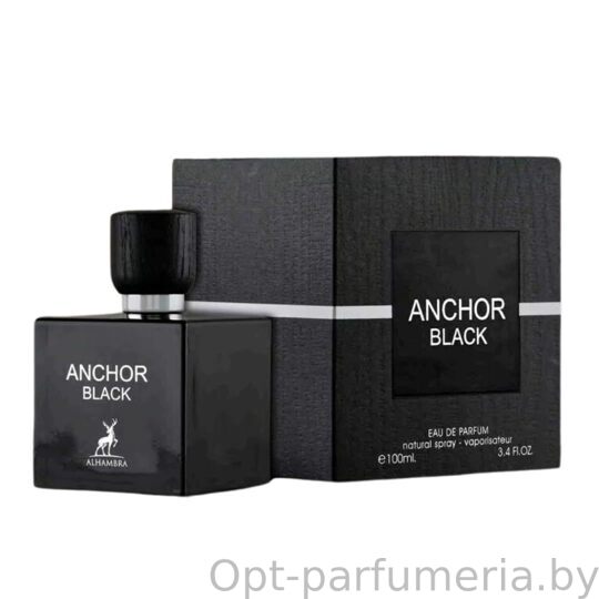 Maison Alhambra Anchor Black For Men edp 100 ml