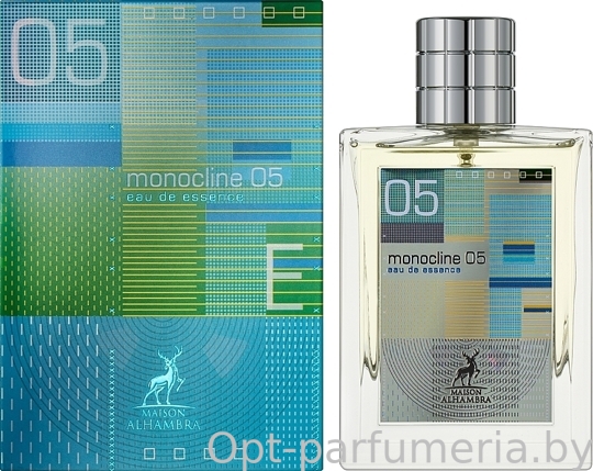 Maison Alhambra Monocline 05 Unisex edp 100 ml