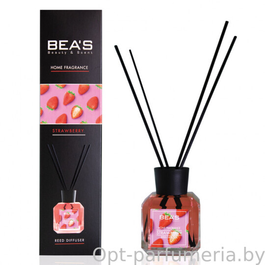 Ароматические диффузоры Beas Strawberry- Клубника 120 ml