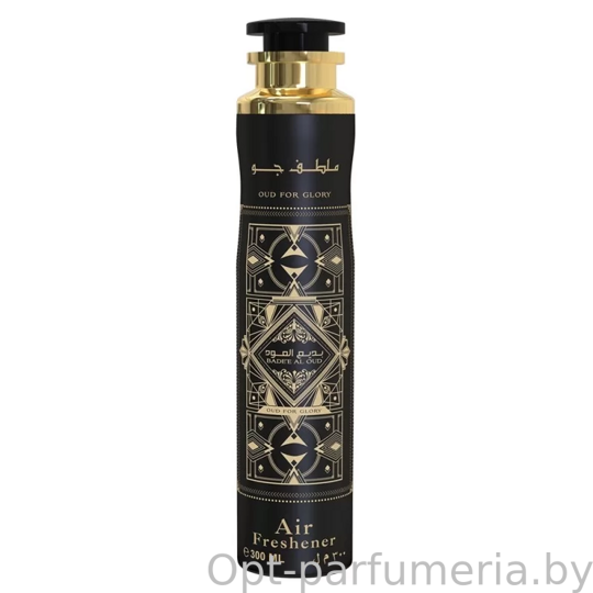 Освежитель воздуха Lattafa Bade'e Al Oud Unisex 300 мл