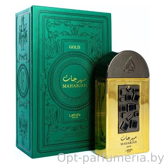 Lattafa Maharjan Gold Unisex edp 100 ml