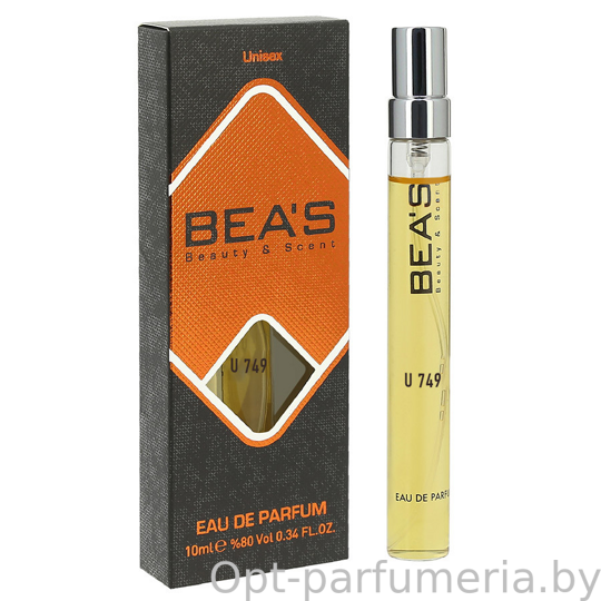 Компактный парфюм Beas U 749 Zelinsky & Rozen Black Pepper & Amber,Neroli Unisex edp 10 ml