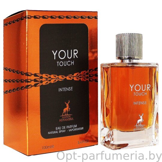 Maison Alhambra Your Touch Intense for Men edp 100 ml