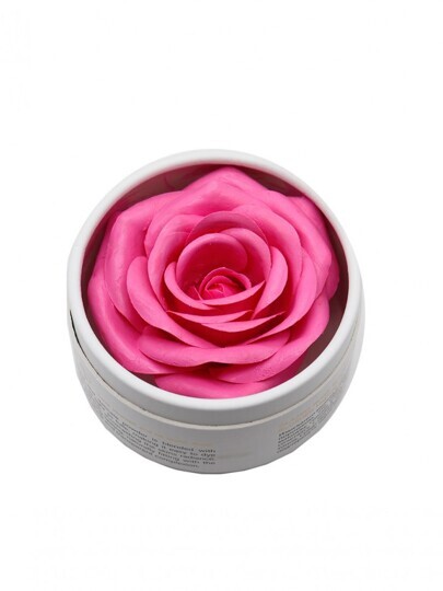 Кремовые румяна и Хайлайтер Rosel Cosmetics Glazed Rose 6g (арт. R040)