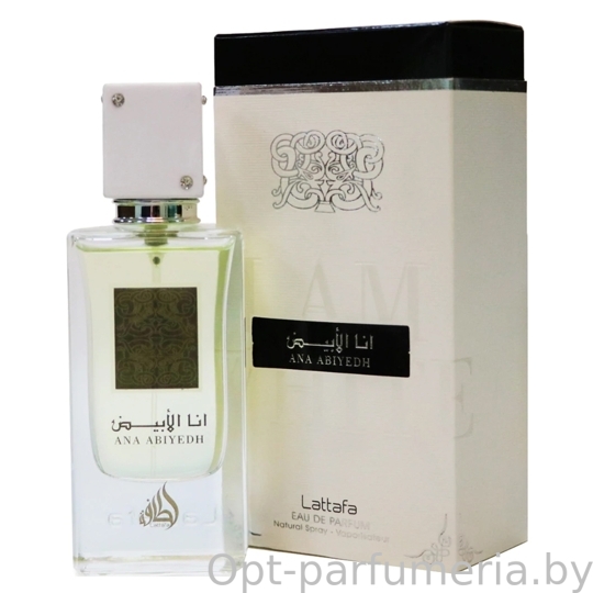 Lattafa Ana Abiyedh Unisex edp 60 ml