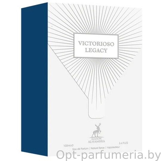 Maison Alhambra Victorioso Legacy For Men edp 100 ml
