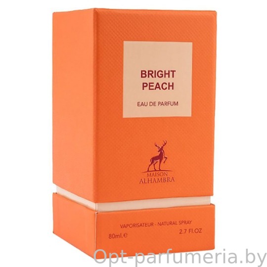 Maison Alhambra Bright Peach Unisex edp 80 ml