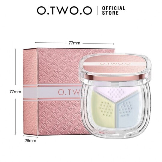 O.TWO.O Loose Powder (арт. HC015) - №01 Сине-фиолетовый