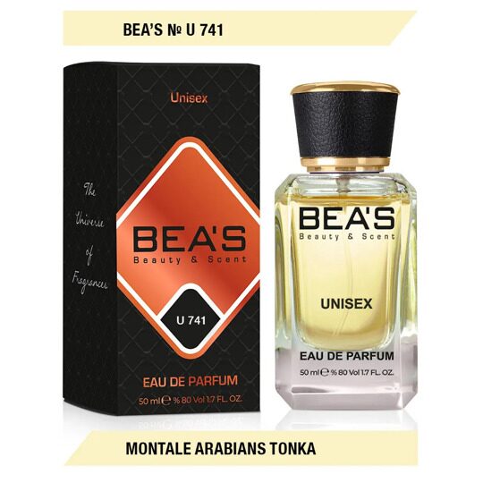 Beas U741 Montale Arabians Tonka Unisex edp 50 ml