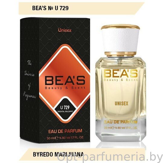 Beas U729 Byredo Marihuana edp 50 ml