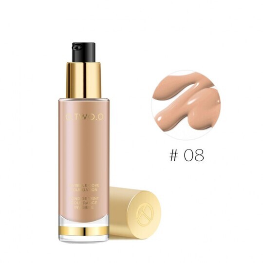 Тональный крем O.TWO.O Gold Invisible Cove Foundation №08, 30 ml (арт.9983)