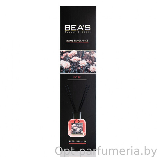 Ароматический диффузор Beas Rose - Роза 120 ml