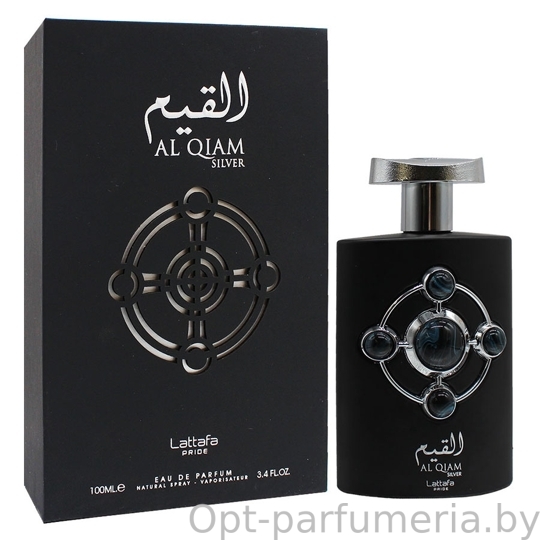 Lattafa Al Qiam Silver Unisex edp 100 ml