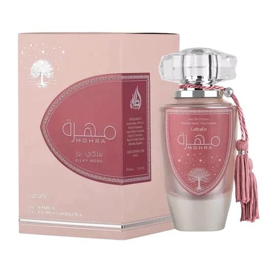 Lattafa Mohra Silky Rose For Women edp 100 ml