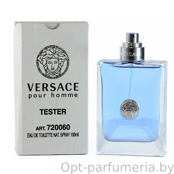 Homme tester. Versace Versace pour homme 100 мл. Versace pour homme m EDT 100 ml Tester. Versace pour homme мужские 100ml туалетная вода. Versace pour homme Tester 100ml.