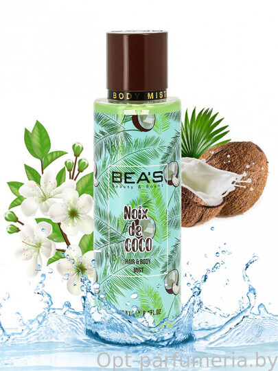 Мист для тела и волос Beas Body & Hair Noix De Coco 250 ml