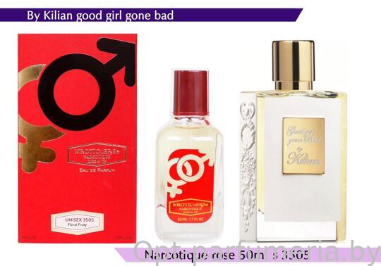 NARKOTIC ROSE & VIP (Kilian Good Girl Gone Bad) 50ml Артикул: 3505-50