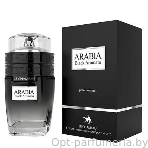 Le Chameau Arabia Black Aromato Man edp 100 ml