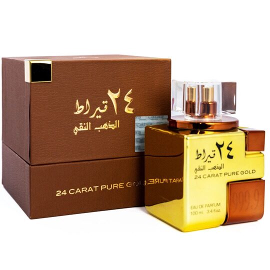 Lattafa  24 Carat Pure Gold Unisex edp 100 ml