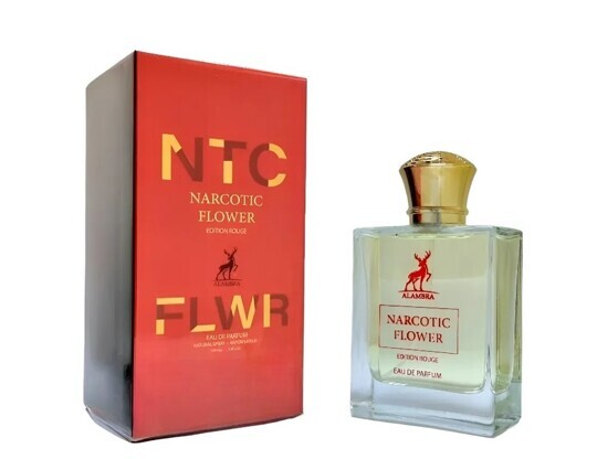 Alambra  Narcotic Flower Edition Rouge Unisex edp 100 ml