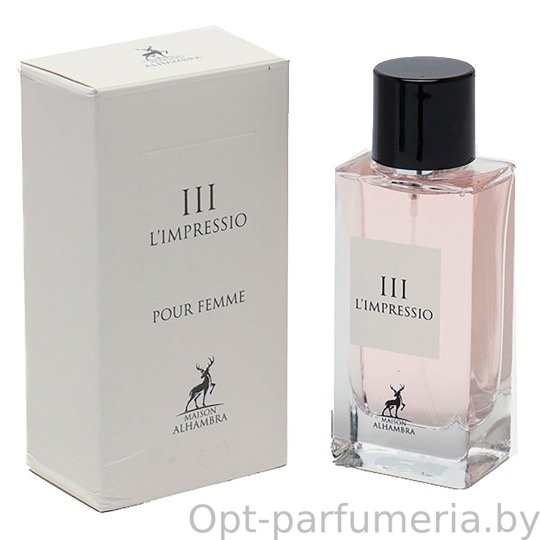 Maison Alhambra L'impresso III For Women edp 100 ml