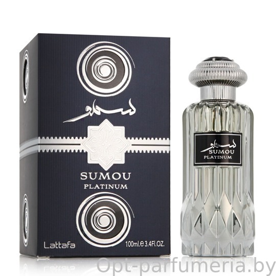 Lattafa Sumou Platinum For Men edp 100 ml