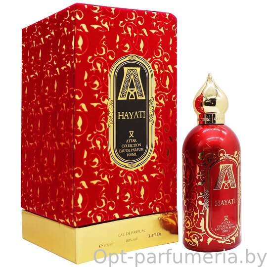 Attar Collection Hayati Hayati Unisex edp 100 ml (LUXE EVRO)