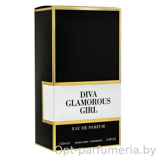 Fragrance World Diva Glamorous Girl For Women edp 100 ml