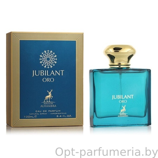 Maison Alhambra Jubilant Oro For Men edp 100 ml