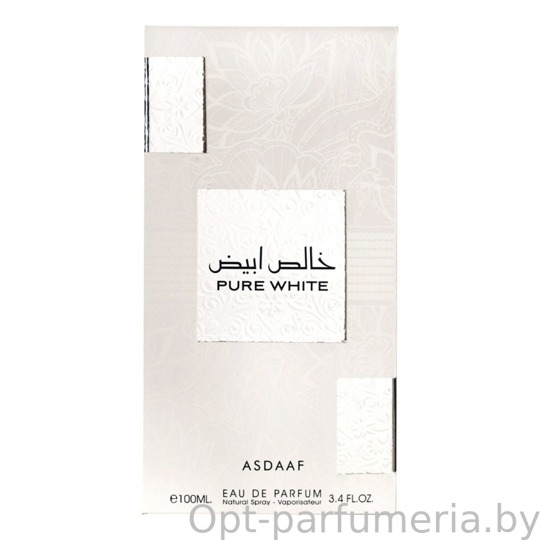 Asdaaf Pure White Unisex edp 100 ml