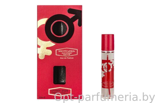 NARKOTIC ROSE & VIP (Montale Intense Cafe) 25ml Артикул: 3539-25