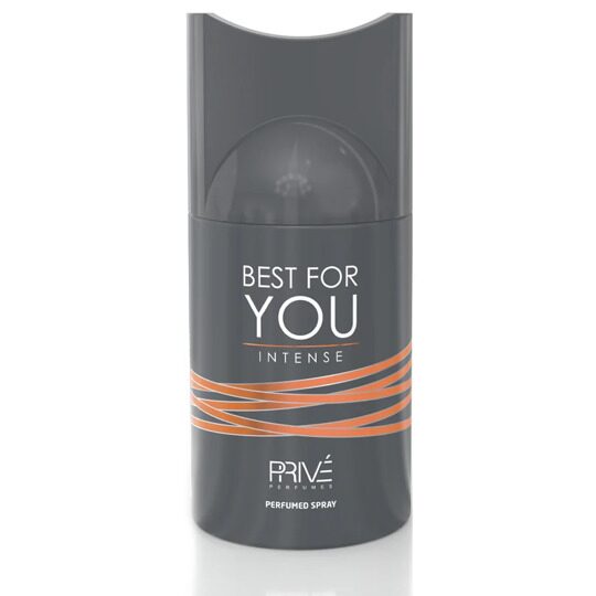 Парфюмированный дезодорант Prive Best For You Intense 250 ML