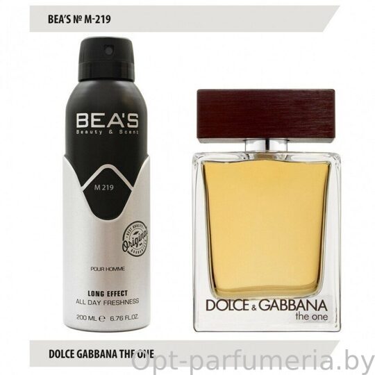 Дезодорант Beas Dolce Gabbana The One for men 200 мл арт. M 219