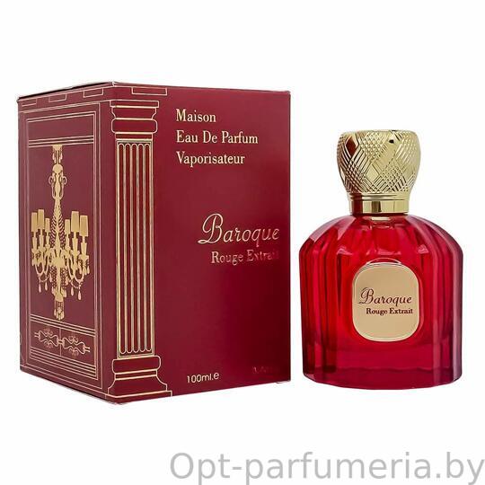 Maison Alhambra Baroque Rouge Extrait edp 100 ml