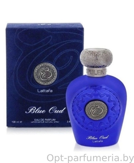 Lattafa Opulent Blue Oud Unisex edp 100 ml