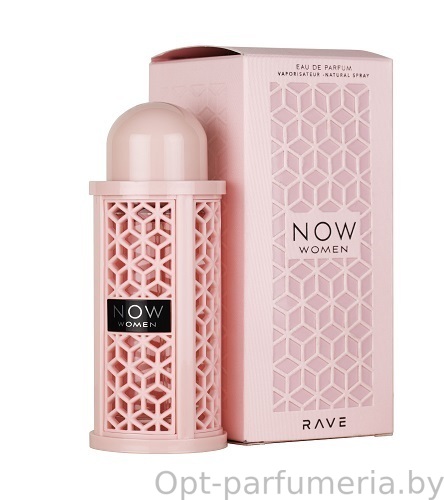 Lattafa Now Rave For Women edp 100 ml