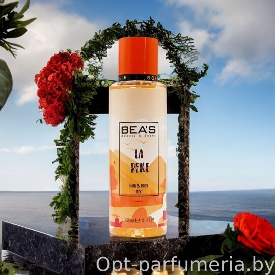 Мист для тела и волос Beas Body & Hair La Belle (Lancome La Vie Est Belle) 250 ml