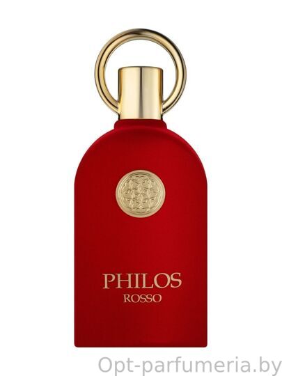 Maison Alhambra Philos Rosso For Women edp 100 ml