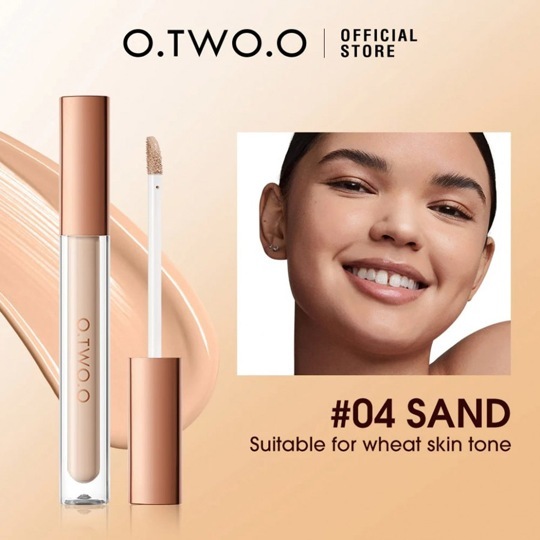 Консилер O.TWO.O High coverage liquid concealer №04 Sand 5.5g (арт. 9998)