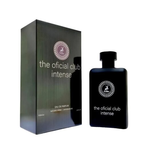 Alambra The Official Club Intense Men edp 100 ml