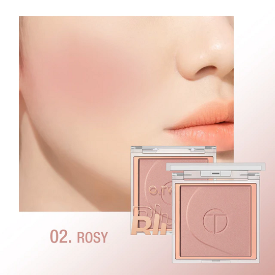 Палитра румян O.TWO.O №02 "Rosy" 7.5 g (арт. SC044)