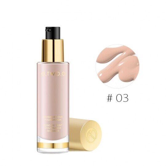 Тональный крем O.TWO.O Gold Invisible Cove Foundation №03, 30 ml (арт.9983)