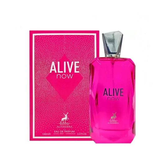 Maison Alhambra Alive Now For Women edp 100 ml