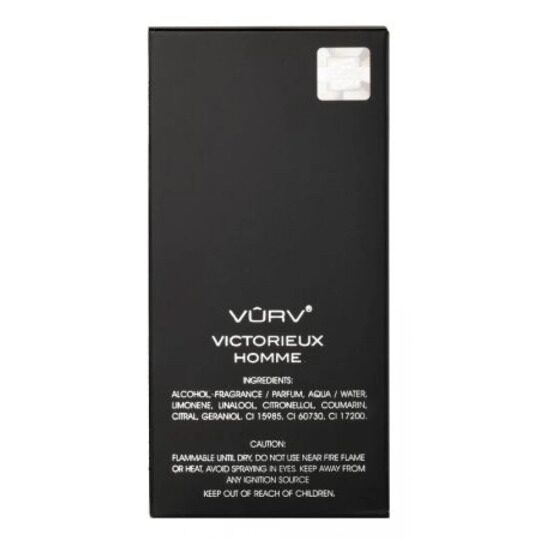 Vurv Victoriux  For Men edp 100 ml