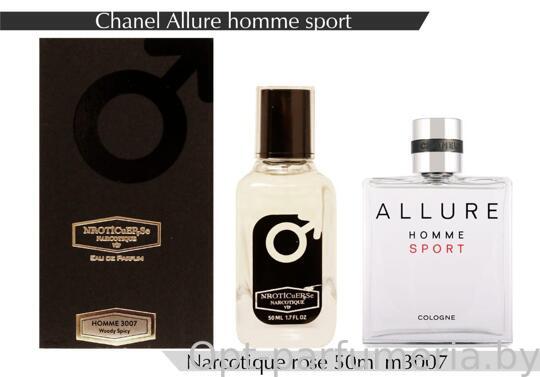 NARKOTIC ROSE & VIP (CHANEL ALLURE HOMME SPORT) 50ml Артикул: 3007-50