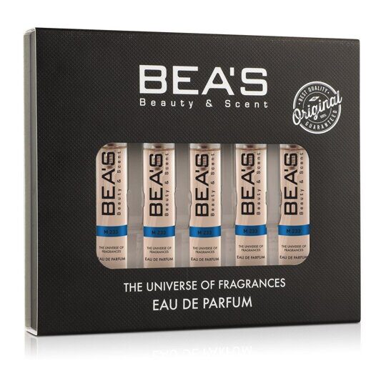 Парфюмерный набор BEAS Baldessarini men 5*5 ml M238