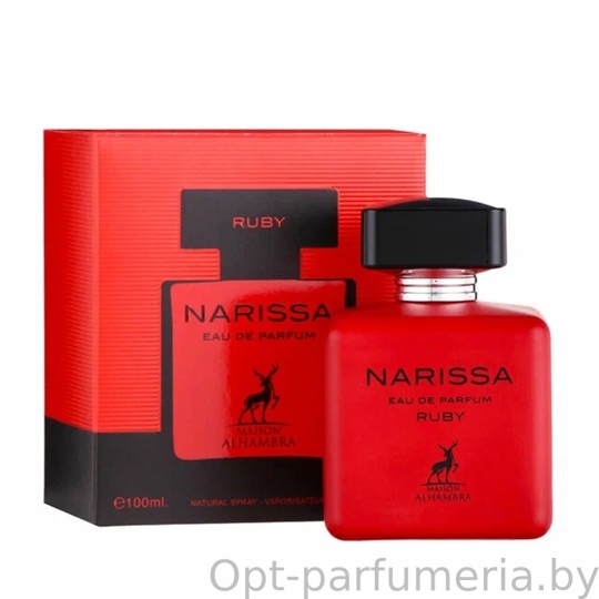 Maison Alhambra Narissa Ruby Unisex edp 100 ml